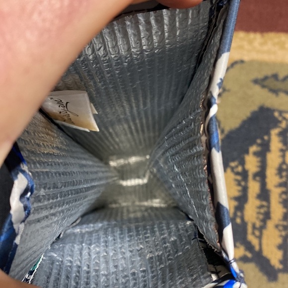 Thirty-One Bottle Thermal Insulated Wine Bottle Holder Bag Tote - Picture 6 of 10